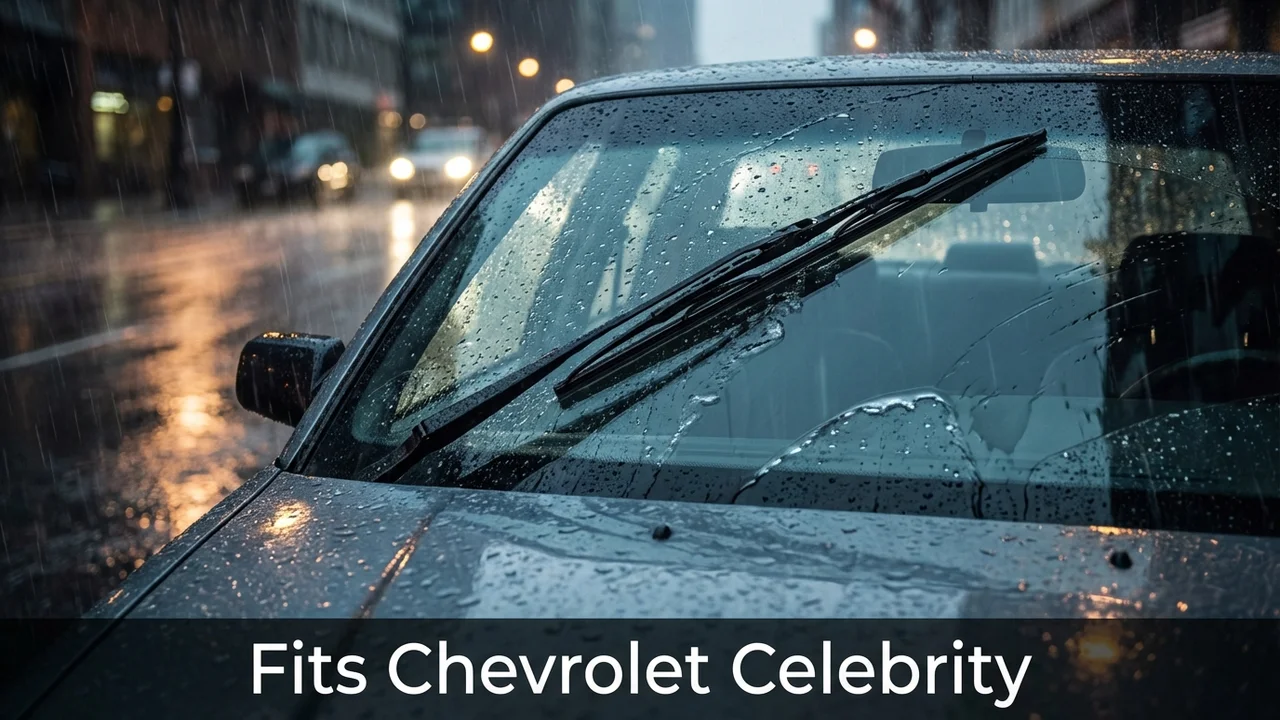 Chevrolet Celebrity Passenger Side Wiper Blade — 19