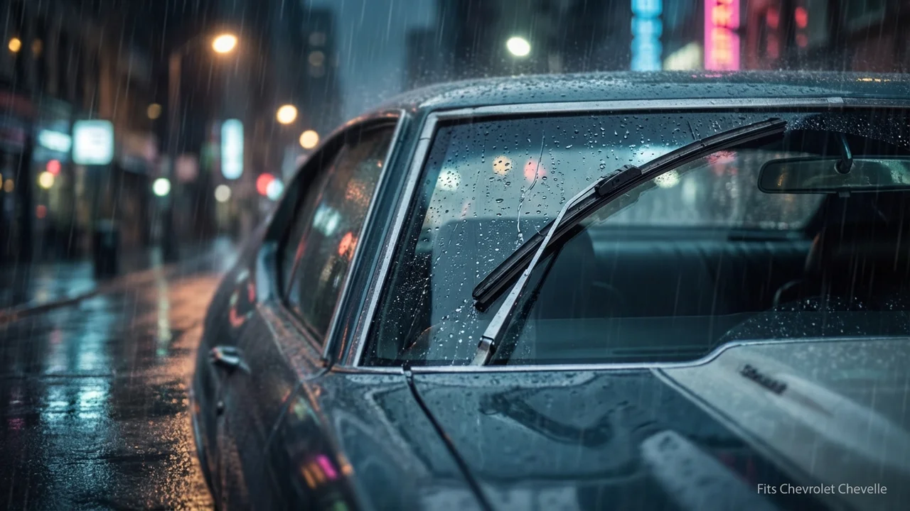 Chevrolet Chevelle Driver Side Wiper Blade — 28