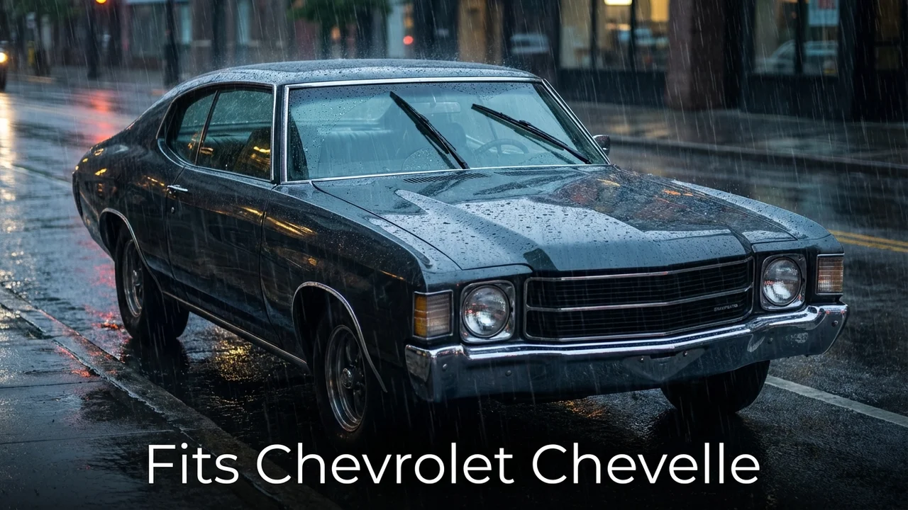 Chevrolet Chevelle Passenger Side Wiper Blade — 16