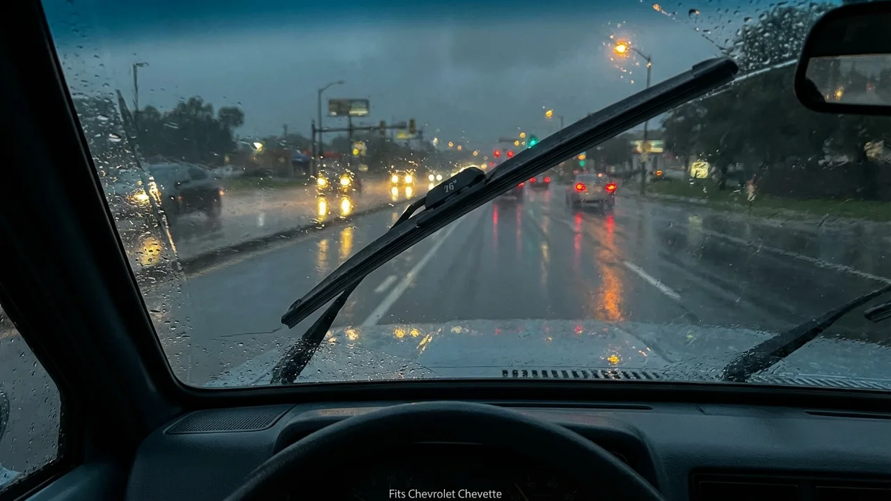 Chevrolet Chevette Driver Side Wiper Blade — 26