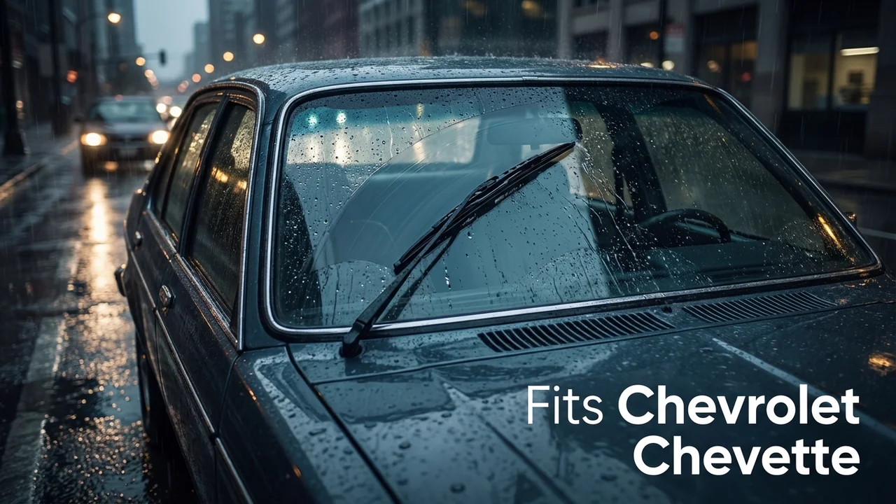 Chevrolet Chevette Passenger Side Wiper Blade — 21