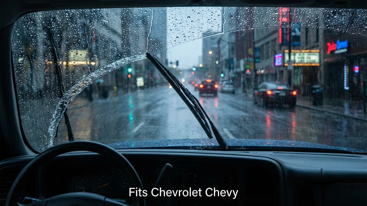 Chevrolet Chevy Driver Side Wiper Blade — 26