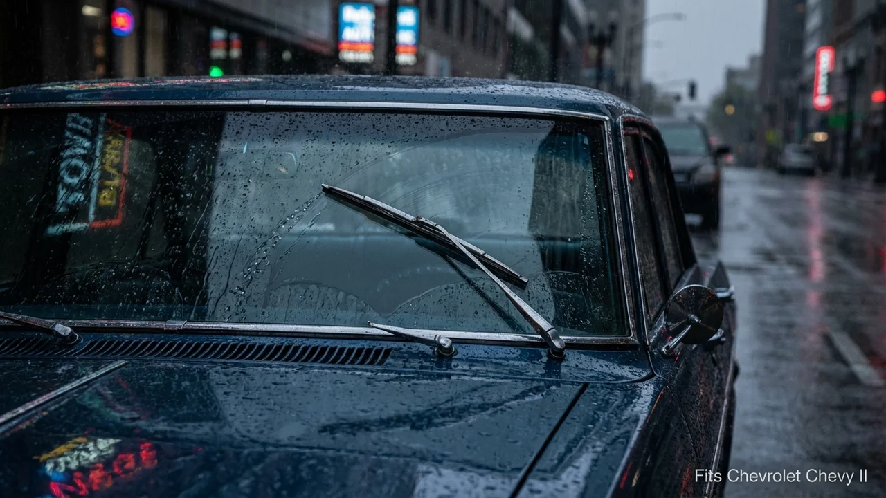 Chevrolet Chevy II Driver Side Wiper Blade — 22