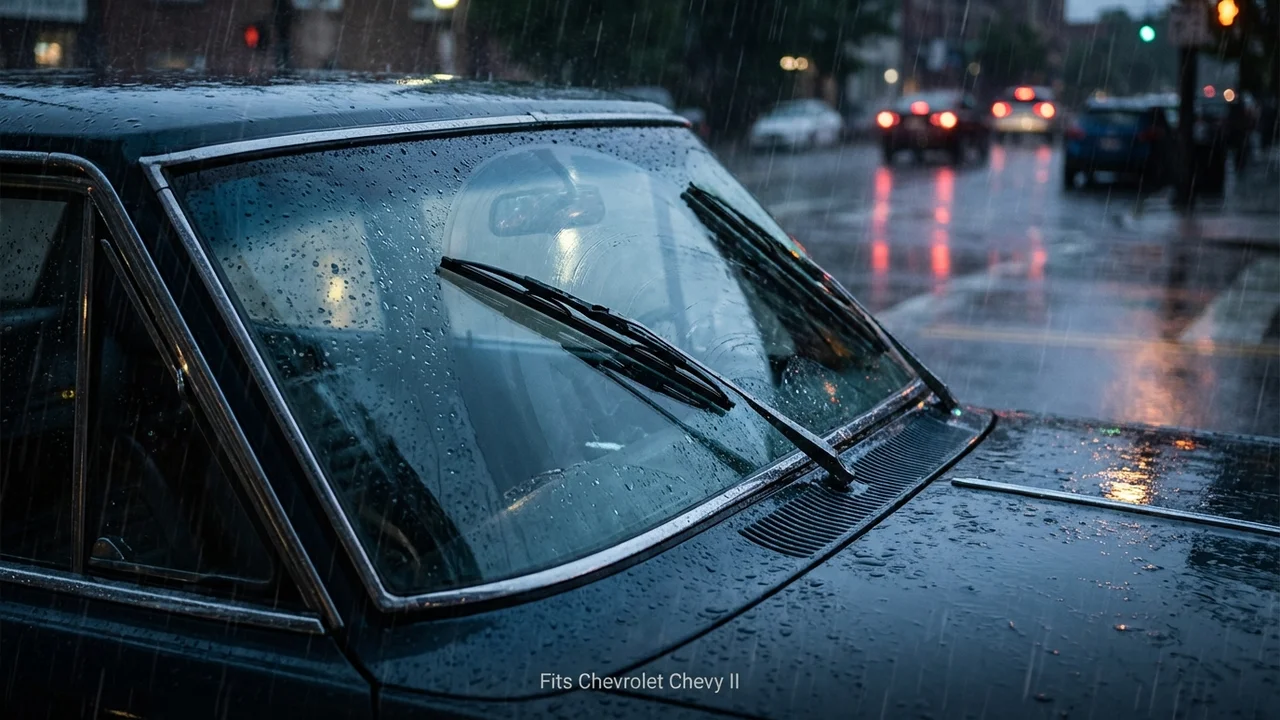 Chevrolet Chevy II Passenger Side Wiper Blade — 18