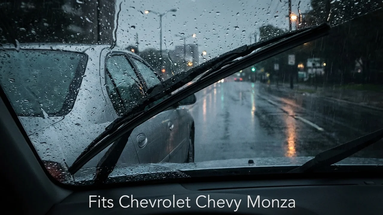 Chevrolet Chevy Monza Driver Side Wiper Blade — 24