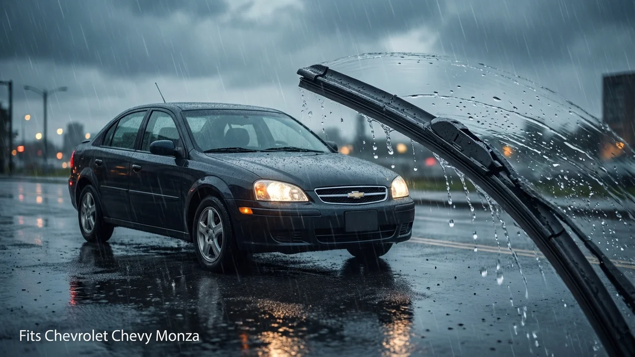 Chevrolet Chevy Monza Passenger Side Wiper Blade — 18
