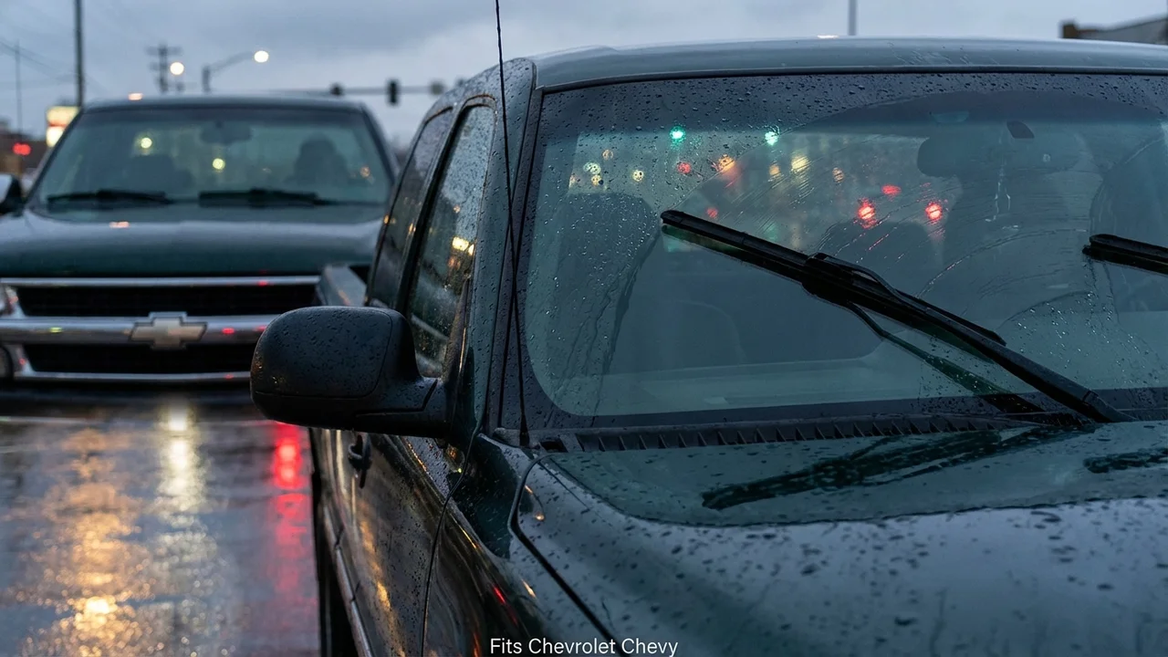 Chevrolet Chevy Passenger Side Wiper Blade — 17