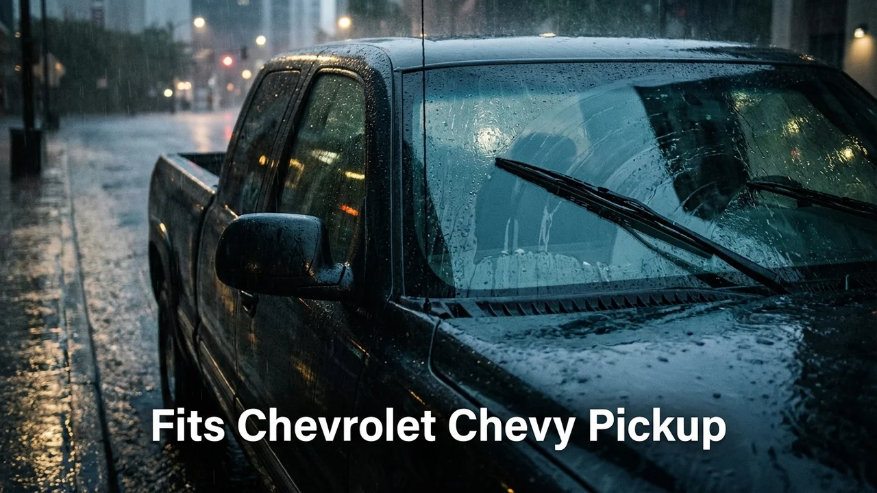 Chevrolet Chevy Pickup Passenger Side Wiper Blade — 20
