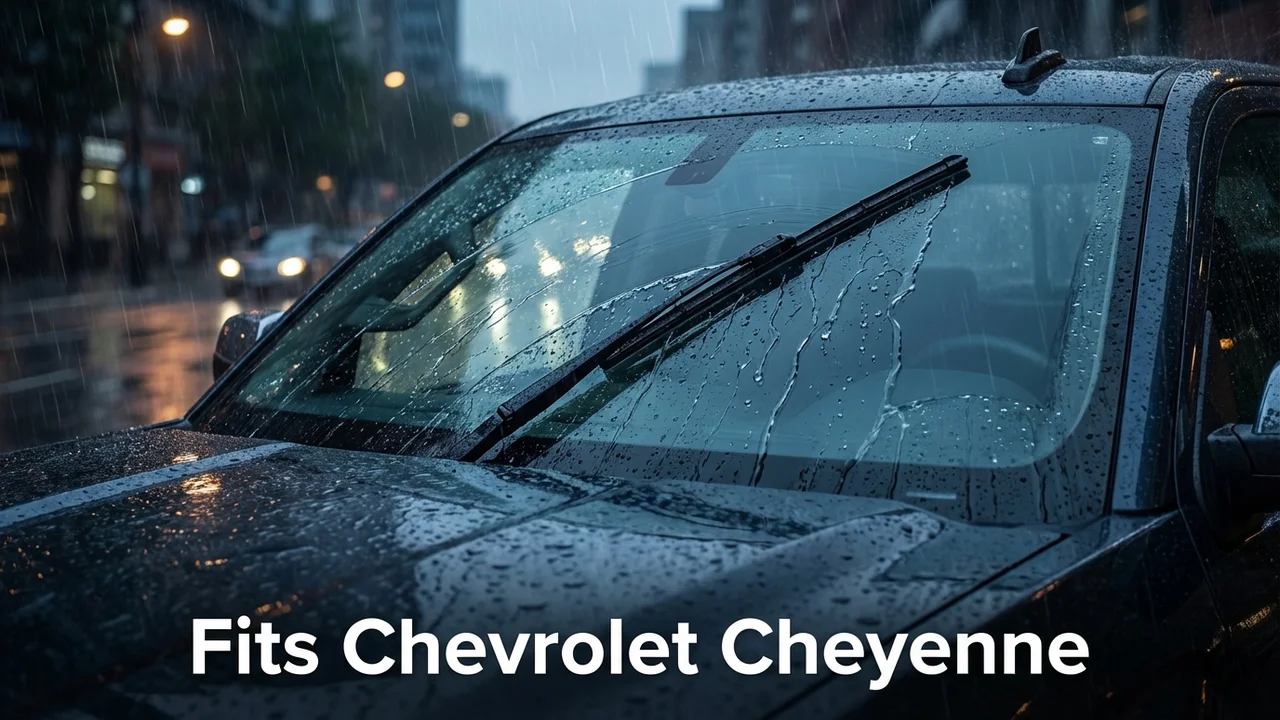 Chevrolet Cheyenne Driver Side Wiper Blade — 22