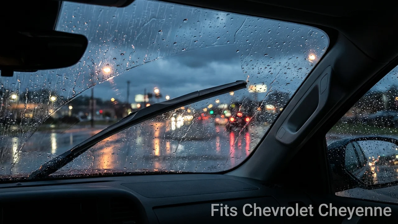 Chevrolet Cheyenne Passenger Side Wiper Blade — 20