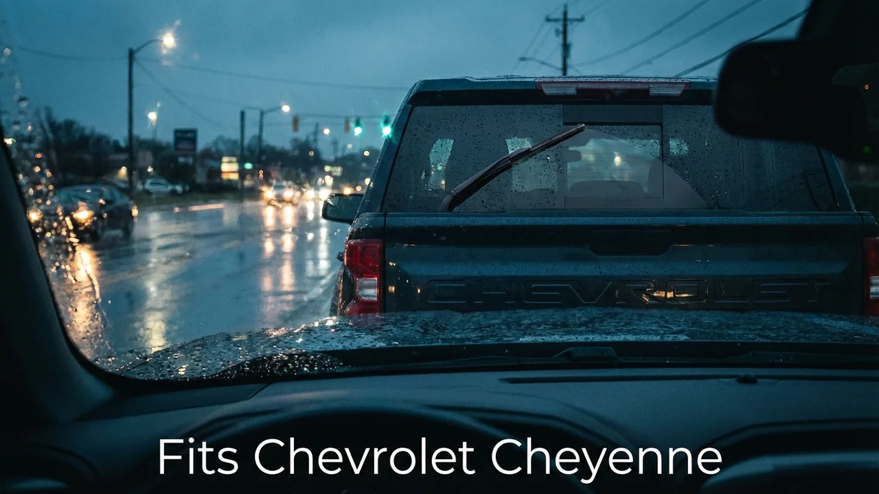 Chevrolet Cheyenne Rear Wiper Blade — 14