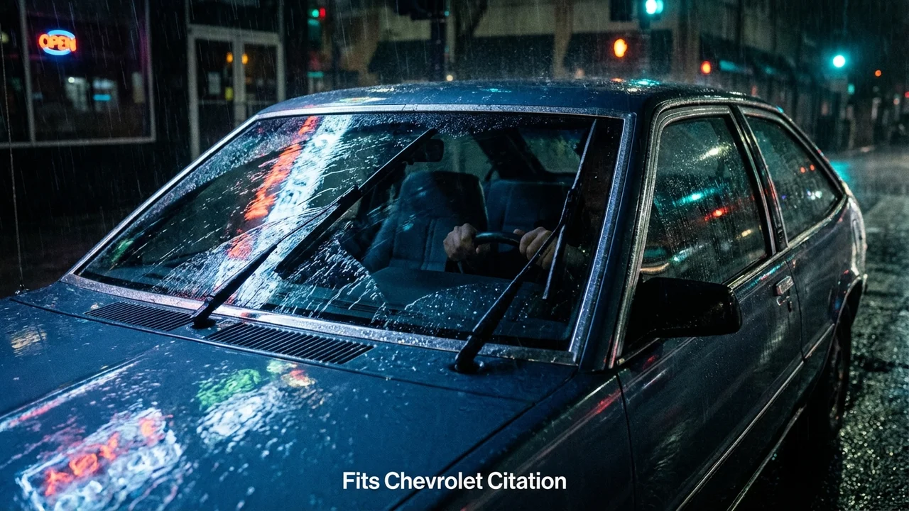 Chevrolet Citation Driver Side Wiper Blade — 26