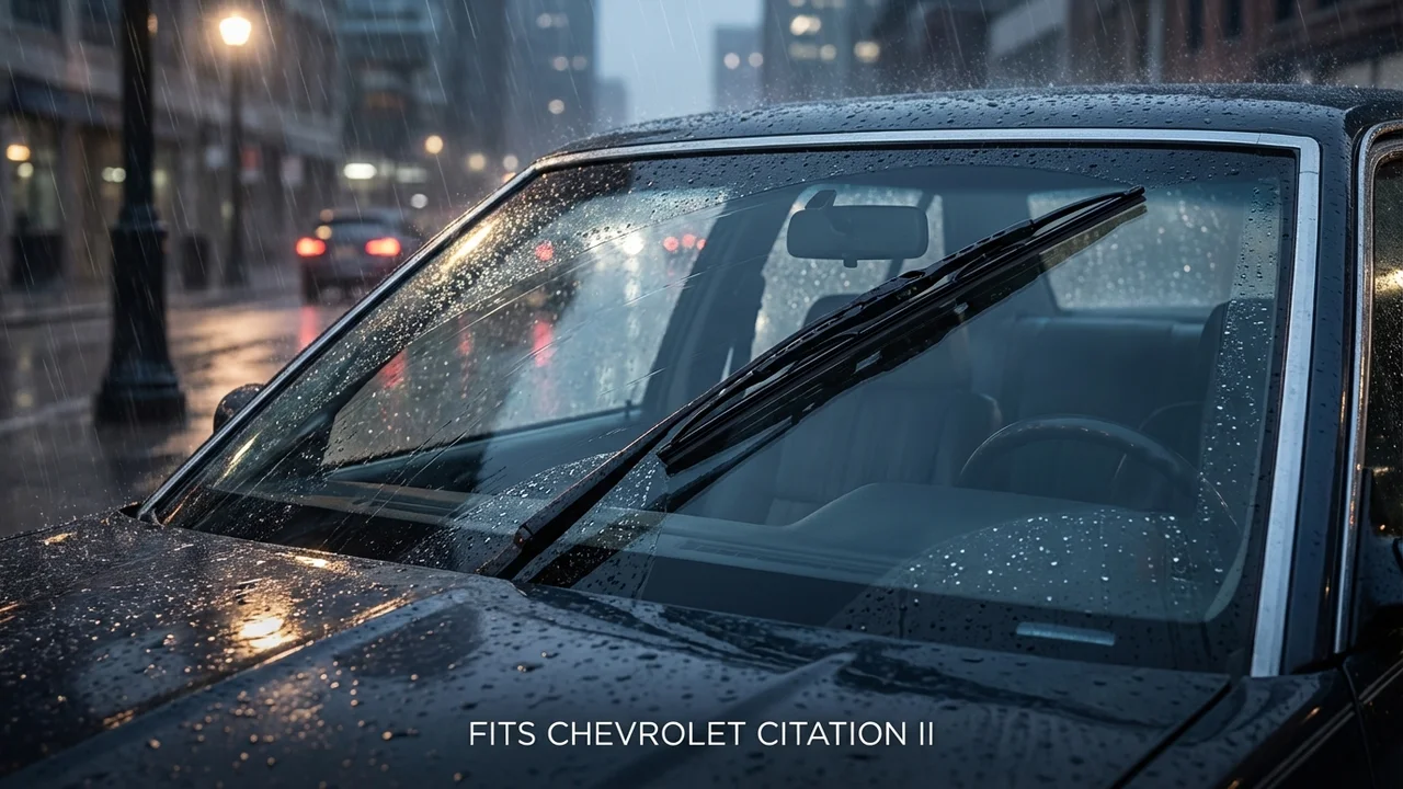 Chevrolet Citation II Passenger Side Wiper Blade — 20