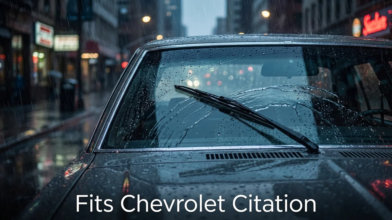 Chevrolet Citation Passenger Side Wiper Blade — 20