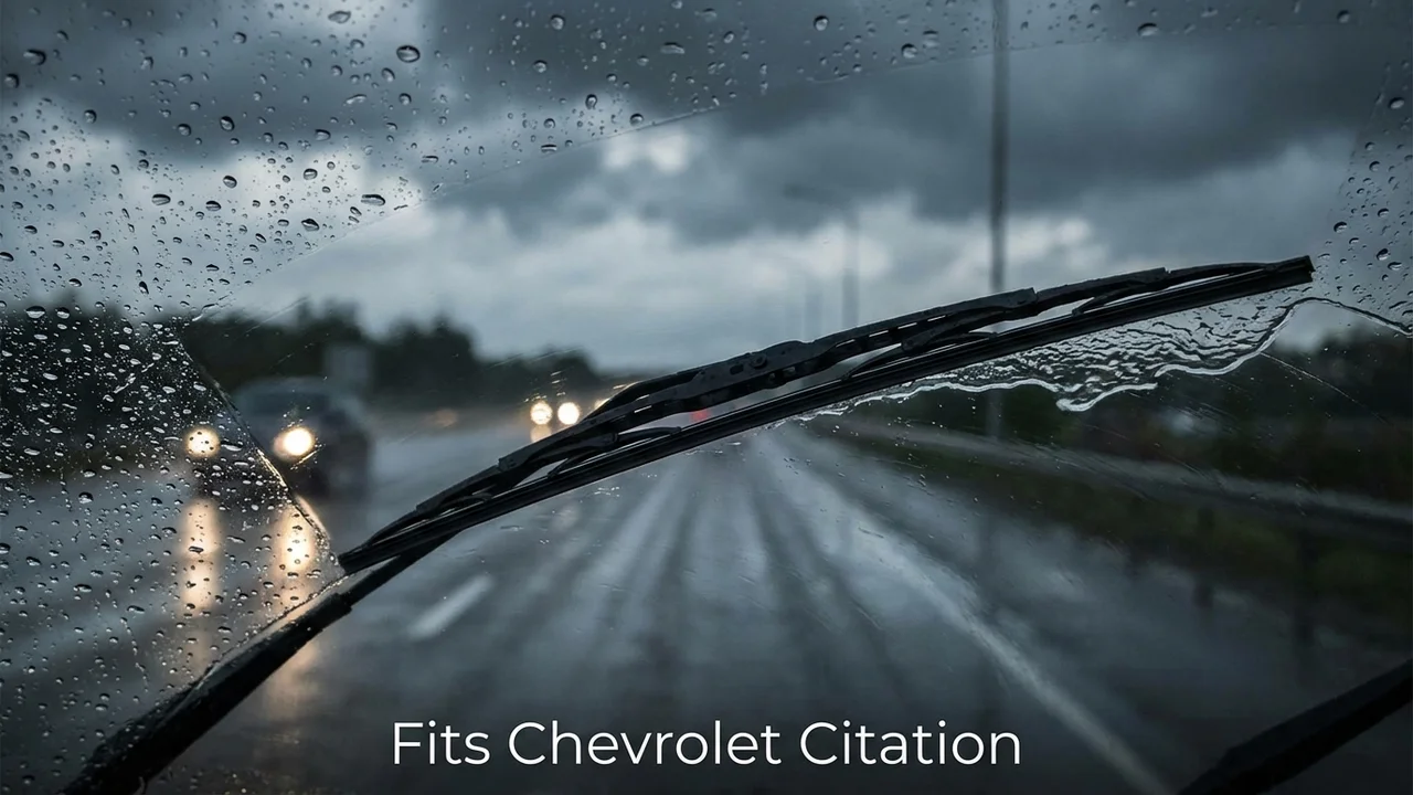 Chevrolet Citation Rear Wiper Blade — 12