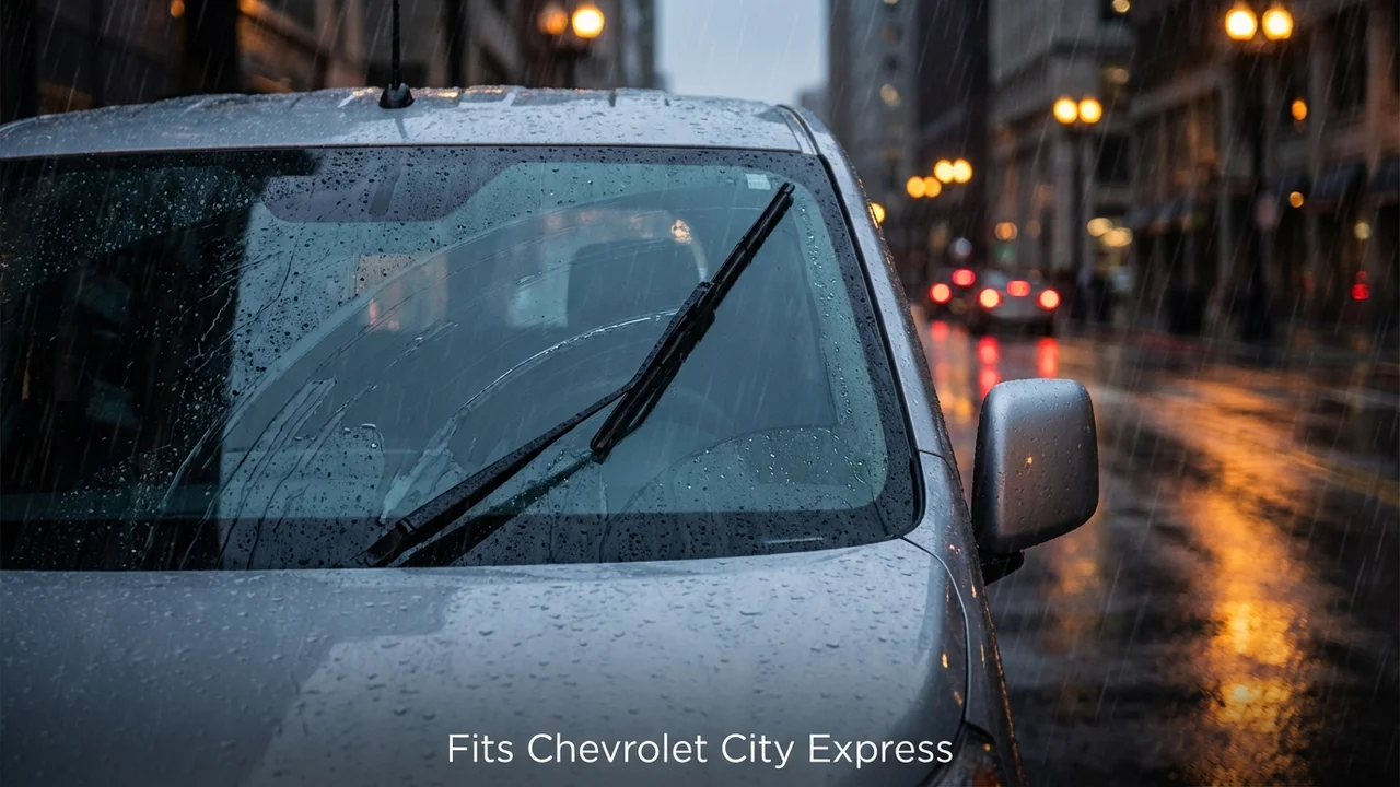 Chevrolet City Express Driver Side Wiper Blade — 20