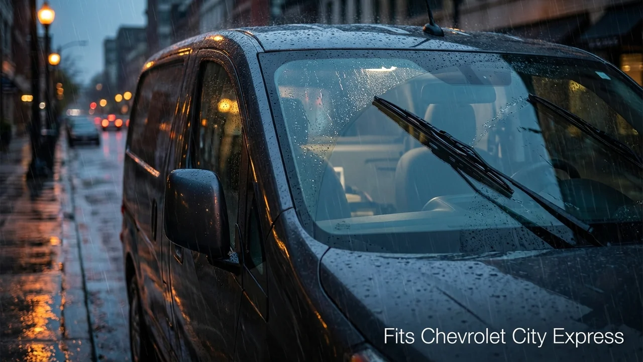 Chevrolet City Express Passenger Side Wiper Blade — 19