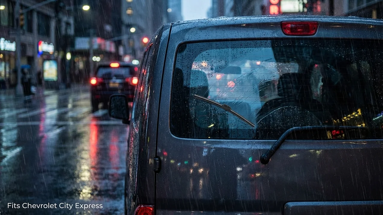 Chevrolet City Express Rear Wiper Blade — 10