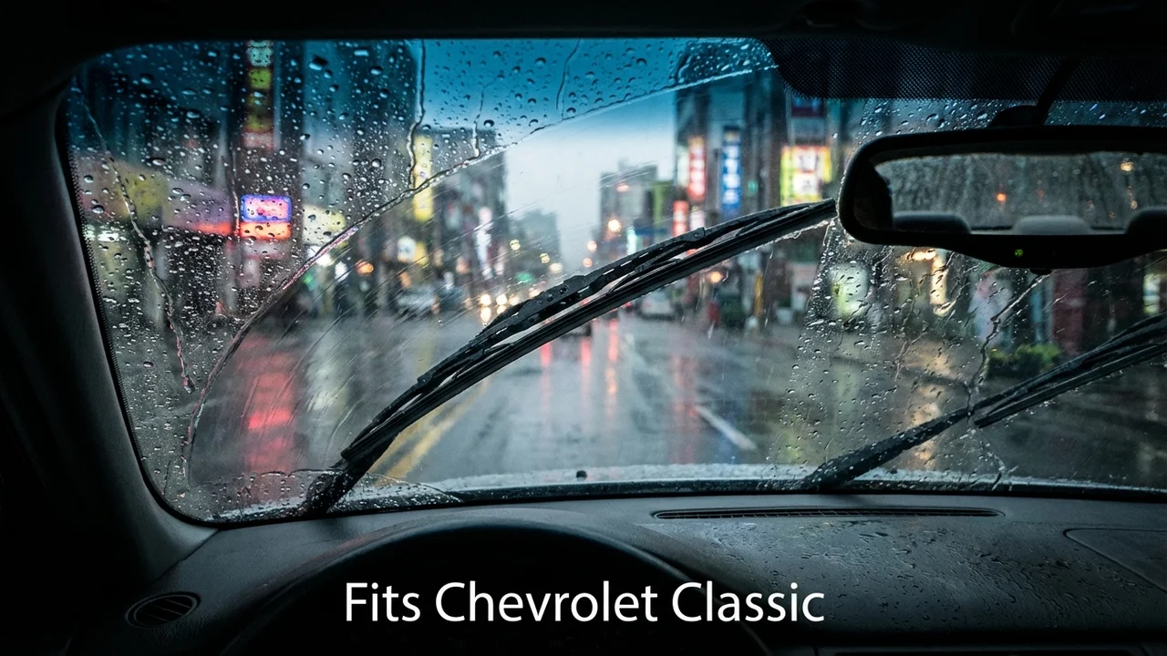 Chevrolet Classic Driver Side Wiper Blade — 24