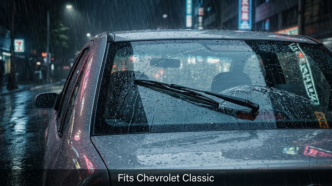 Chevrolet Classic Rear Wiper Blade — 14