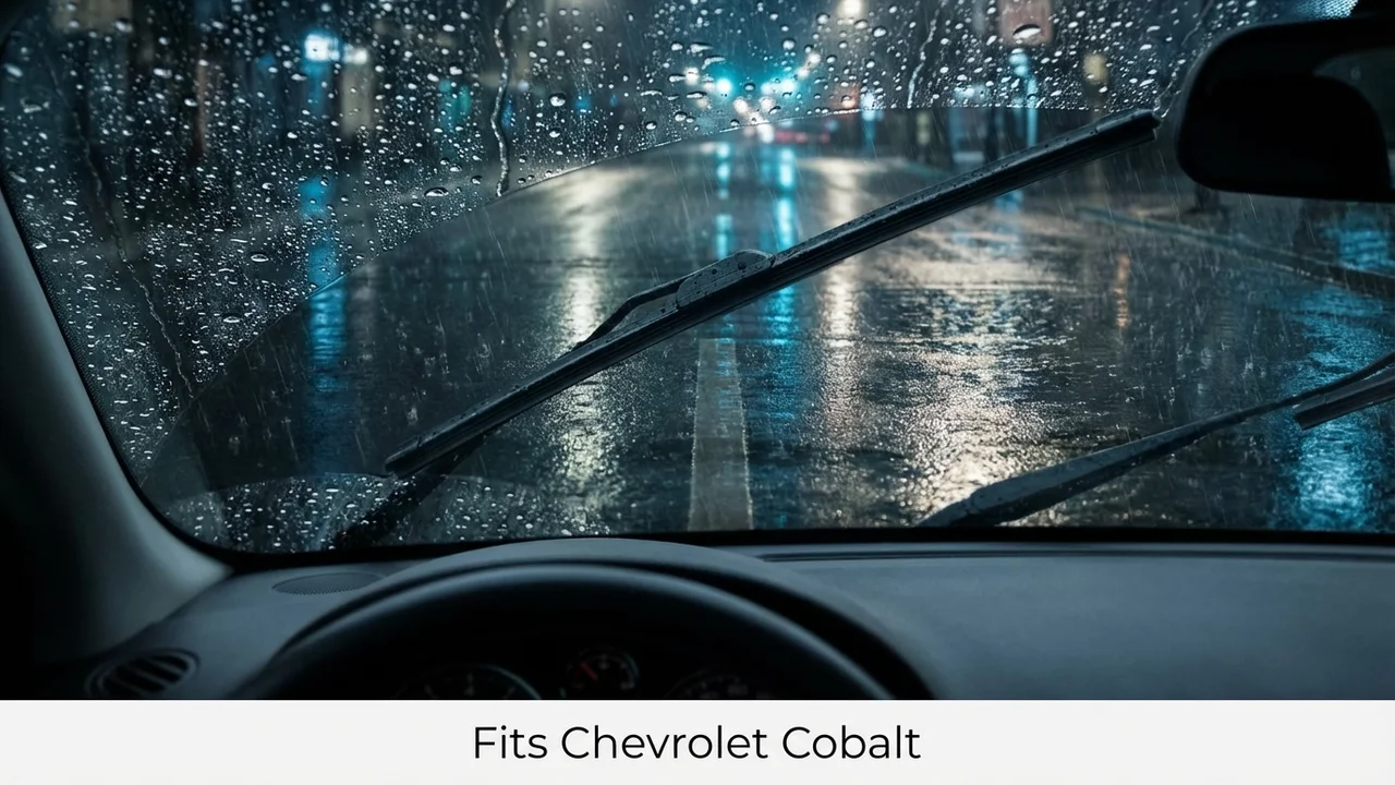 Chevrolet Cobalt Driver Side Wiper Blade — 22