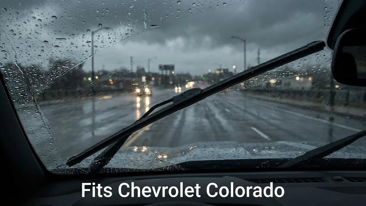 Chevrolet Colorado Driver Side Wiper Blade — 22