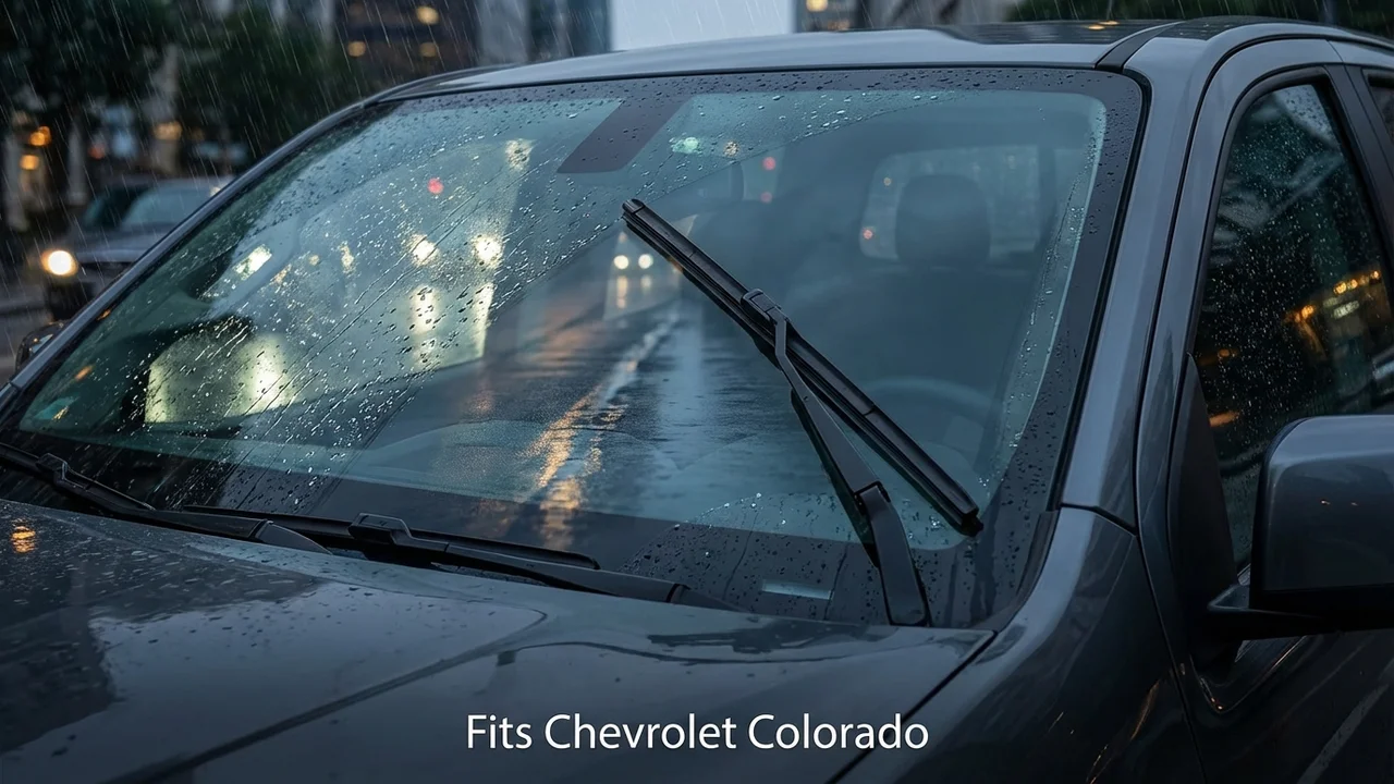 Chevrolet Colorado Passenger Side Wiper Blade — 17