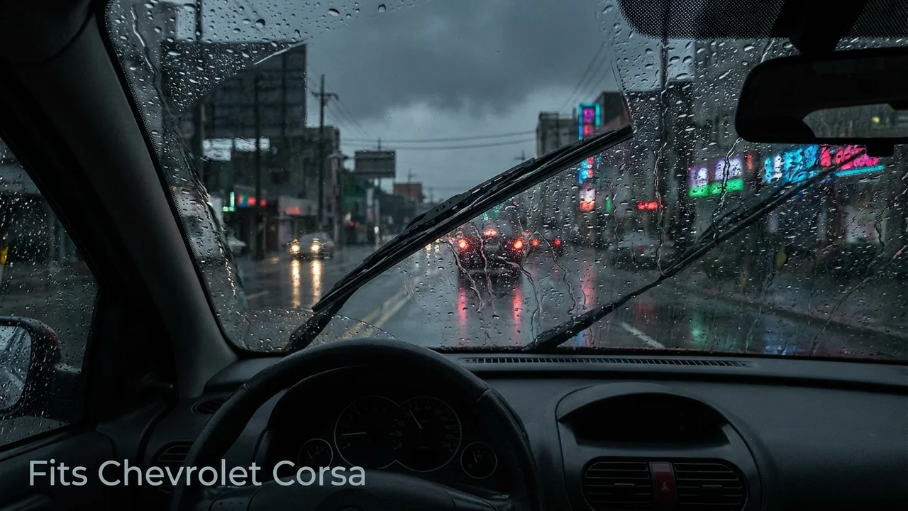 Chevrolet Corsa Driver Side Wiper Blade — 28