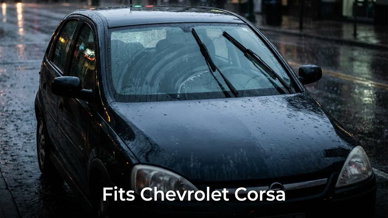 Chevrolet Corsa Passenger Side Wiper Blade — 24