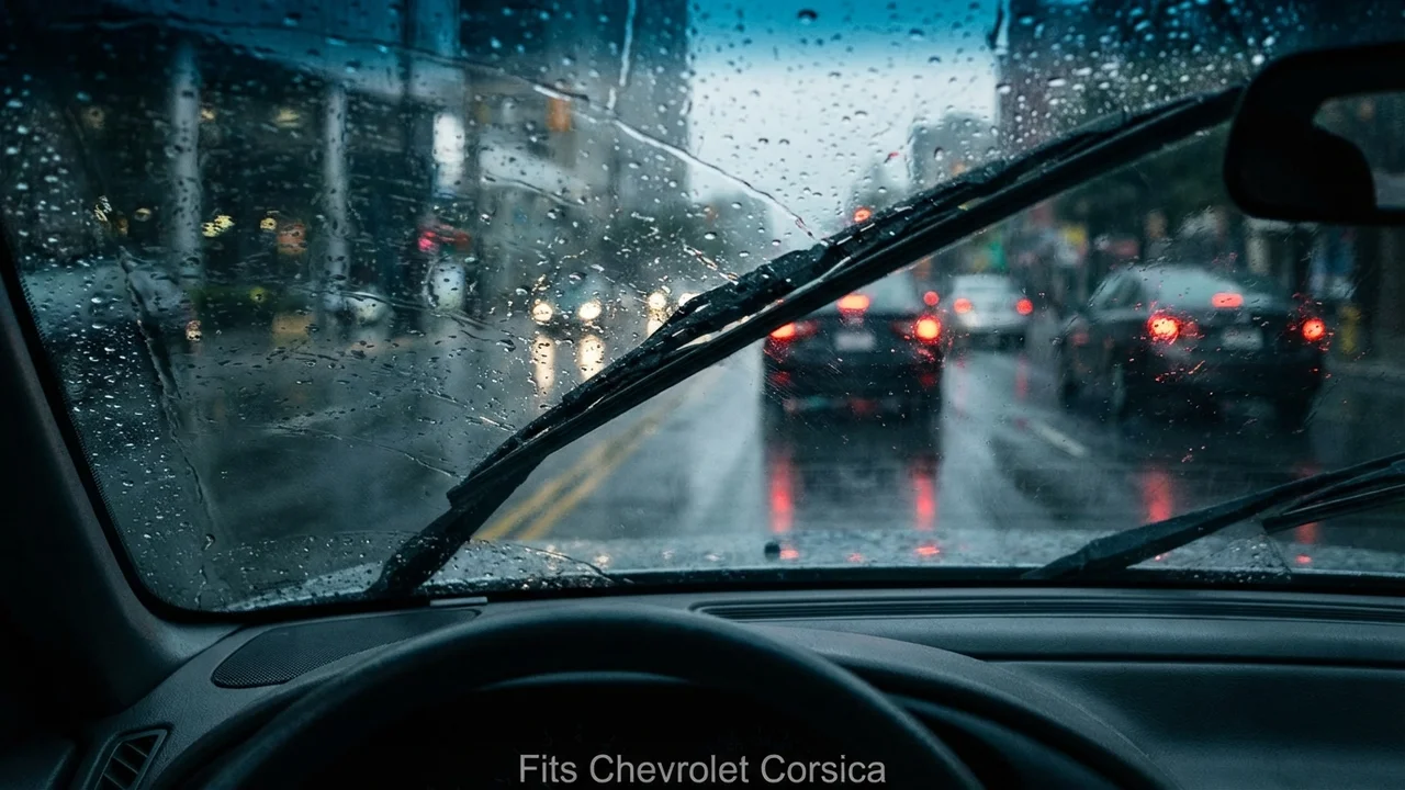 Chevrolet Corsica Driver Side Wiper Blade — 28