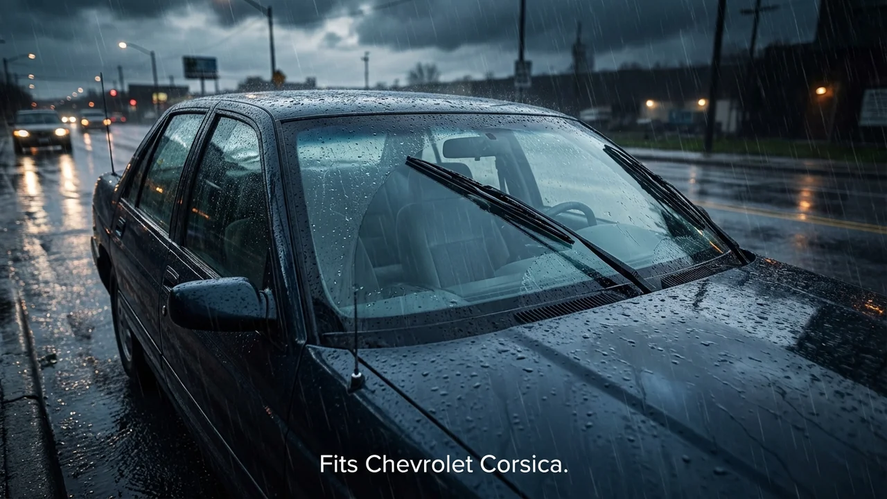 Chevrolet Corsica Passenger Side Wiper Blade — 17