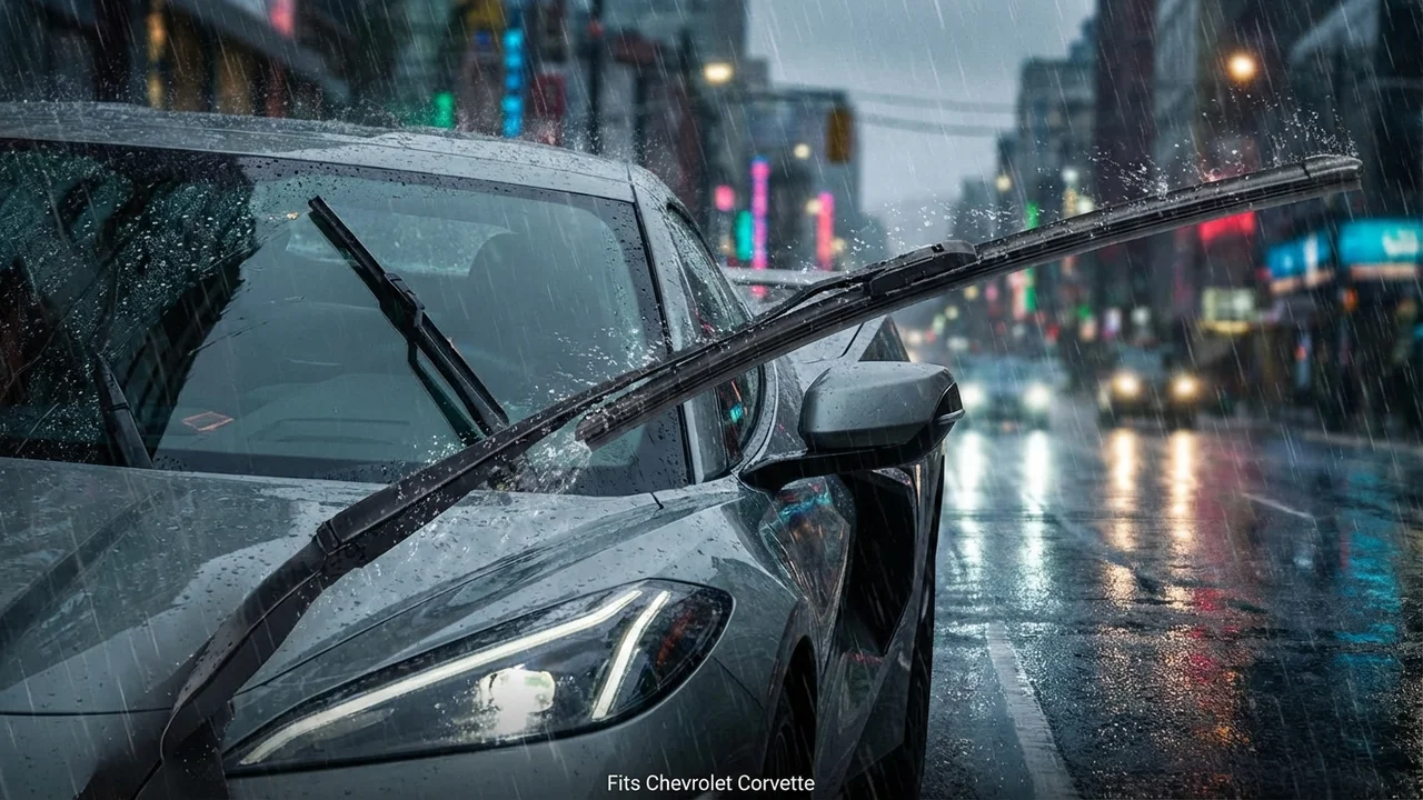 Chevrolet Corvette Driver Side Wiper Blade — 21