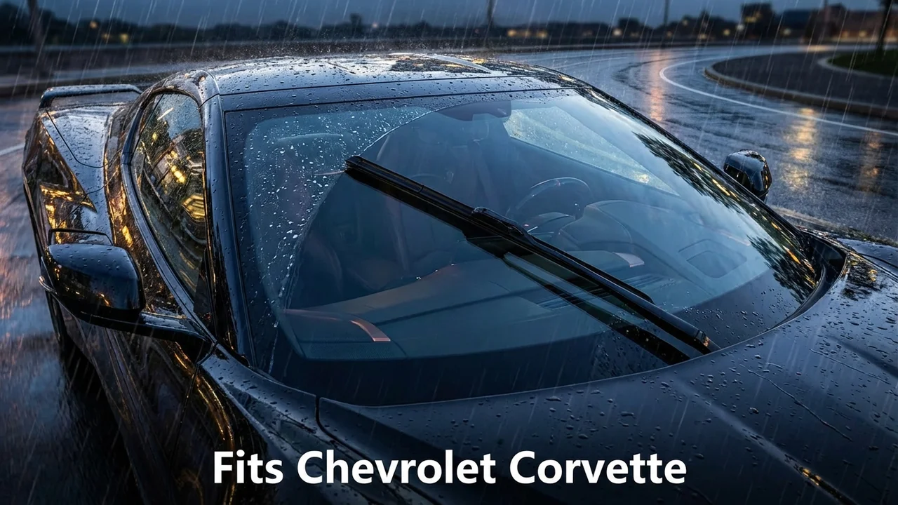 Chevrolet Corvette Passenger Side Wiper Blade — 21