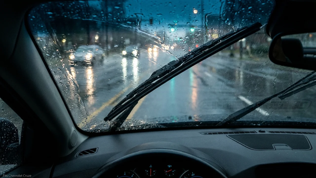 Chevrolet Cruze Driver Side Wiper Blade — 22