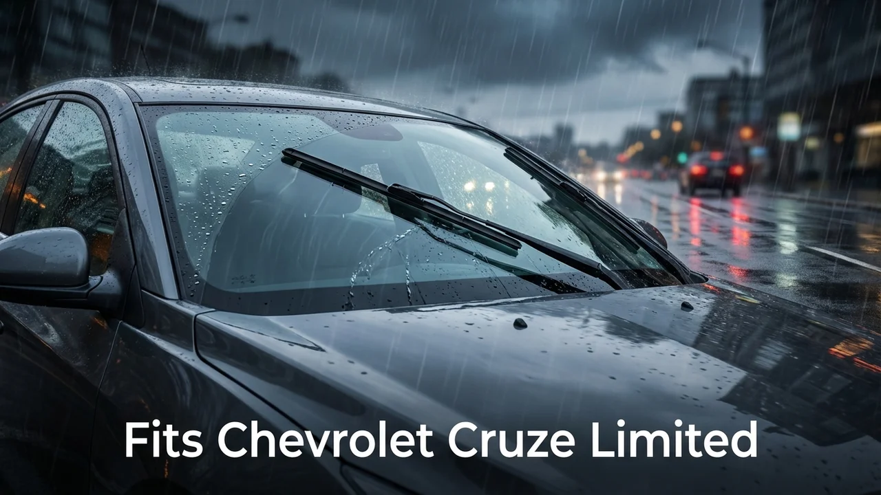 Chevrolet Cruze Limited Driver Side Wiper Blade — 26