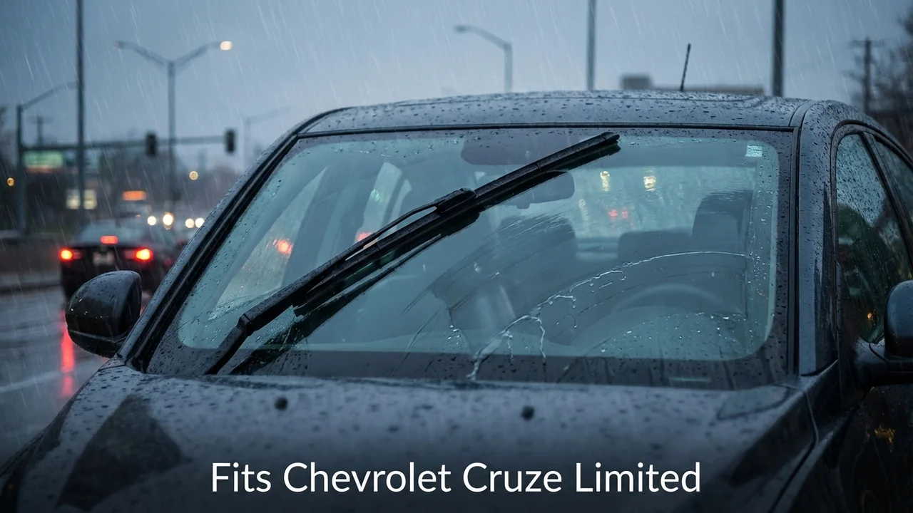Chevrolet Cruze Limited Passenger Side Wiper Blade — 21