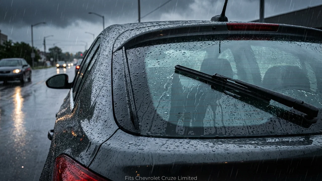 Chevrolet Cruze Limited Rear Wiper Blade — 12