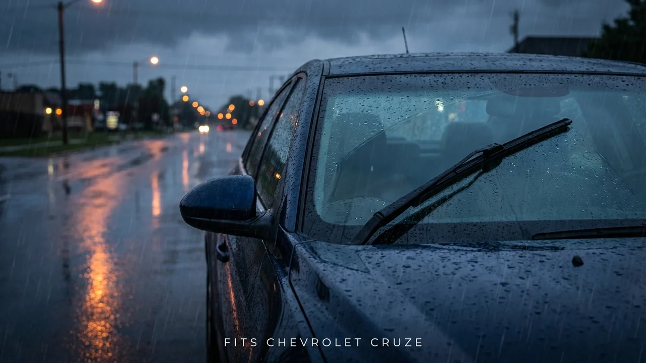 Chevrolet Cruze Passenger Side Wiper Blade — 17