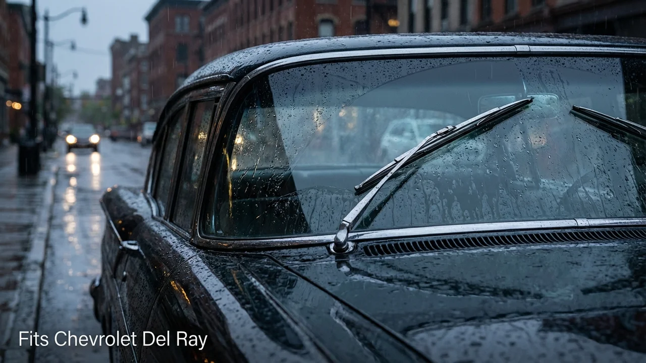 Chevrolet Del Ray Driver Side Wiper Blade — 20