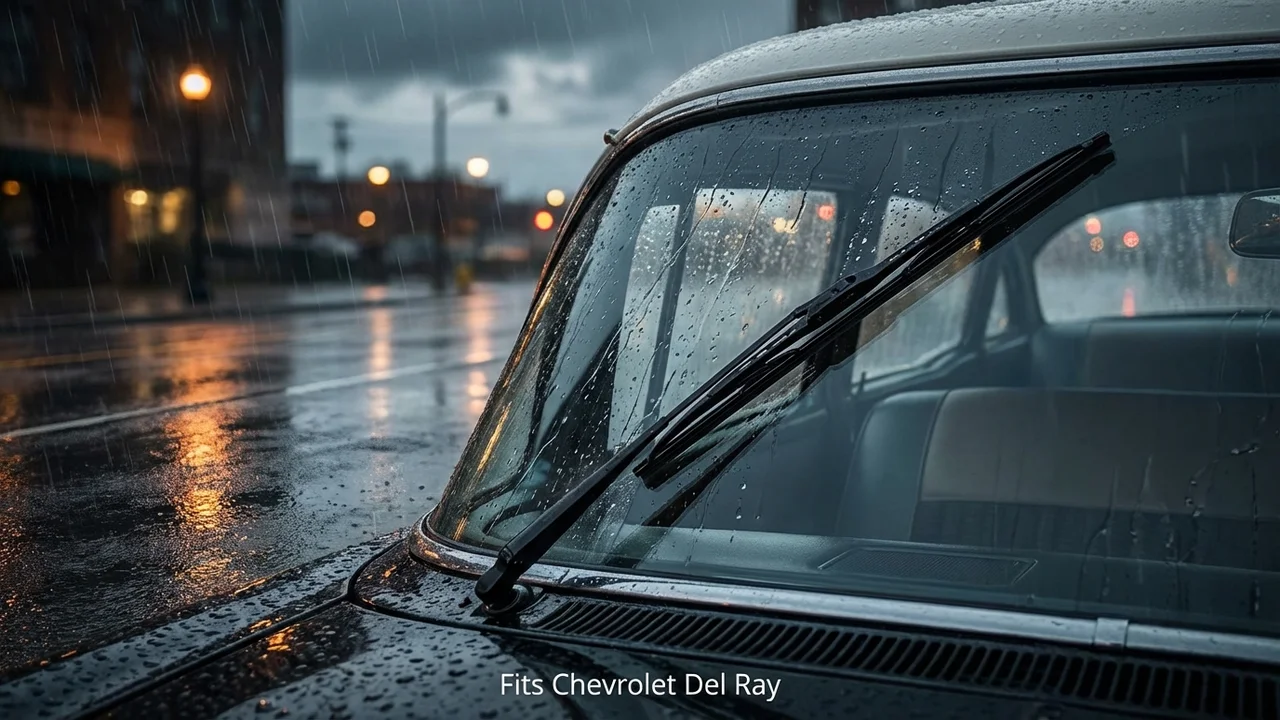 Chevrolet Del Ray Passenger Side Wiper Blade — 17