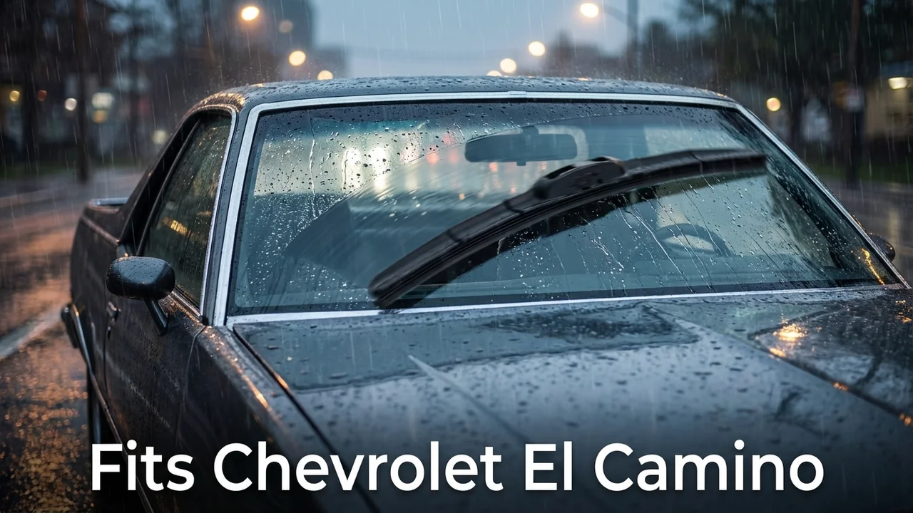 Chevrolet El Camino Driver Side Wiper Blade — 22