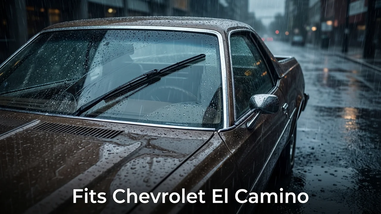 Chevrolet El Camino Passenger Side Wiper Blade — 21