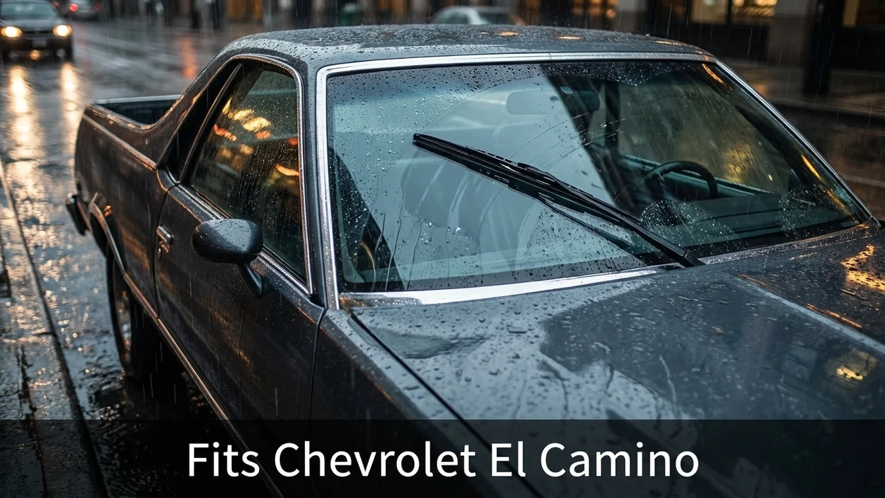 Chevrolet El Camino Rear Wiper Blade — 10