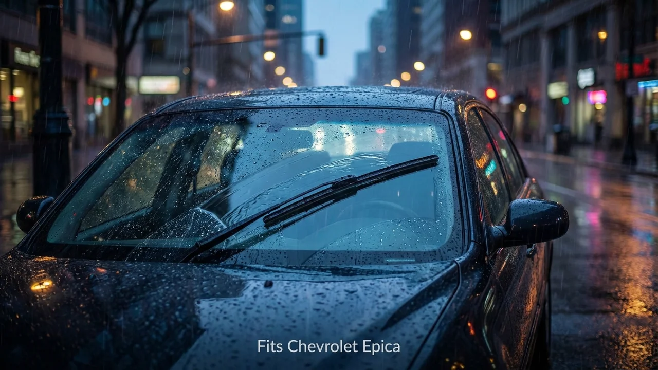 Chevrolet Epica Driver Side Wiper Blade — 21