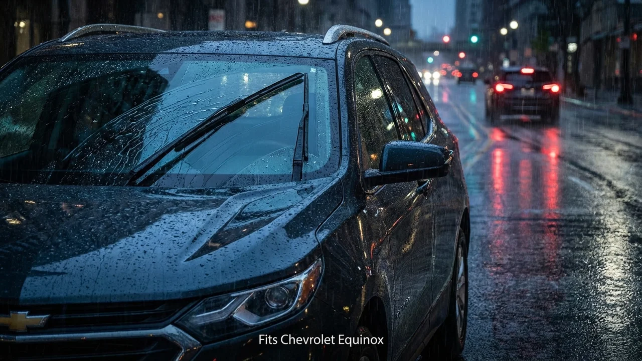 Chevrolet Equinox Driver Side Wiper Blade — 21