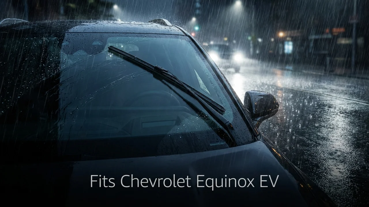 Chevrolet Equinox EV Driver Side Wiper Blade — 22