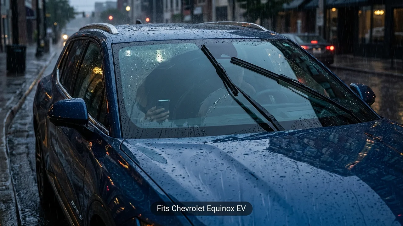 Chevrolet Equinox EV Passenger Side Wiper Blade — 17