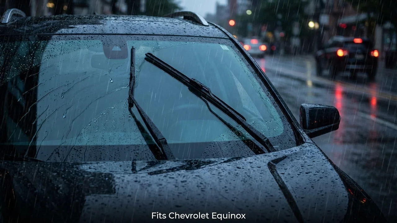 Chevrolet Equinox Passenger Side Wiper Blade — 16