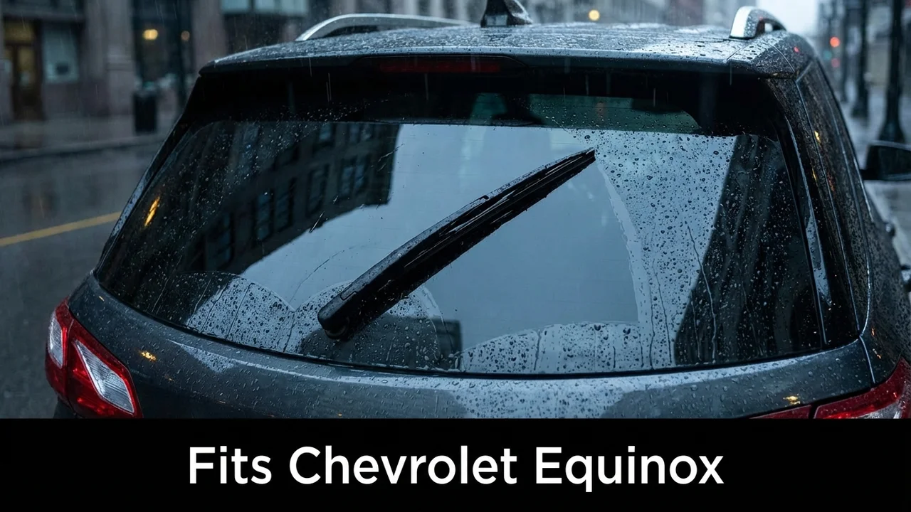 Chevrolet Equinox Rear Wiper Blade — 16