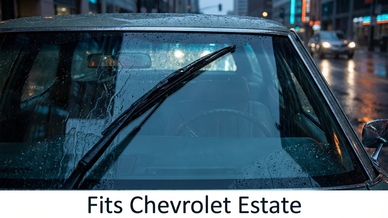 Chevrolet Estate Driver Side Wiper Blade — 24